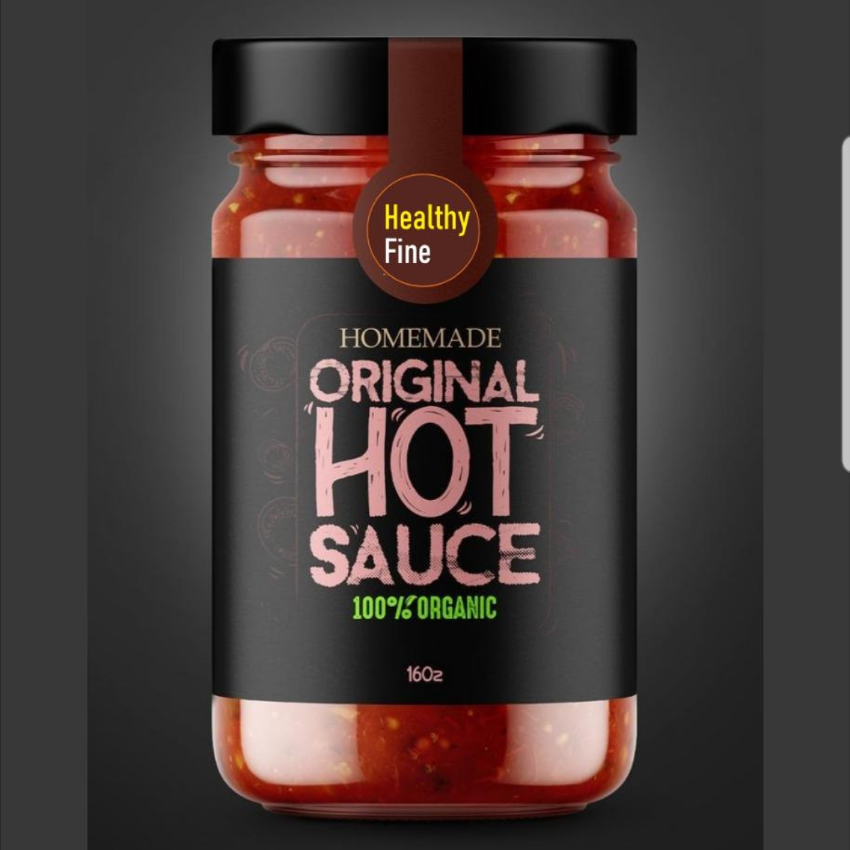 Healthy Fine Hot Sauce – Ignite Your Taste Buds! – Healthy Fine